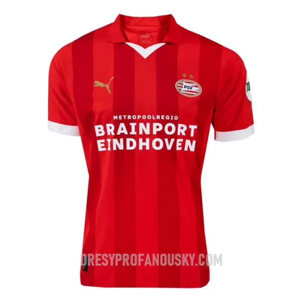 Levné Mužský Fotbalový Dres PSV Eindhoven Domácí 2023-24