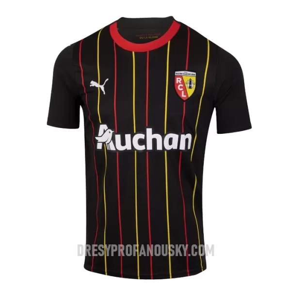 Levné Mužský Fotbalový Dres RC LENS Venkovní 2023-24