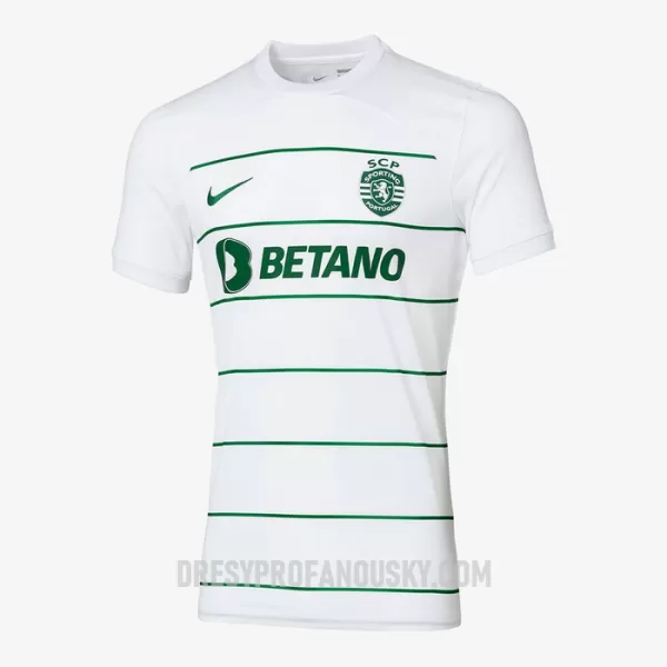 Levné Mužský Fotbalový Dres Sporting CP Venkovní 2023-24