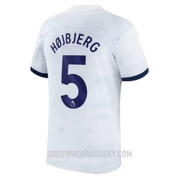 Levné Mužský Fotbalový Dres Tottenham Hotspur Hojbjerg 5 Domácí 2023-24