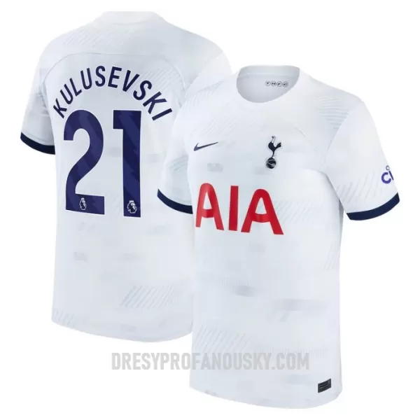 Levné Mužský Fotbalový Dres Tottenham Hotspur Kulusevski 21 Domácí 2023-24