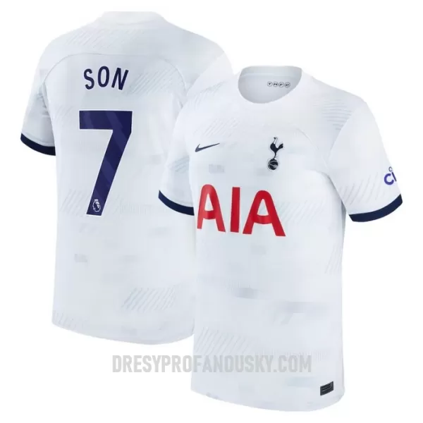 Levné Mužský Fotbalový Dres Tottenham Hotspur Son 7 Domácí 2023-24