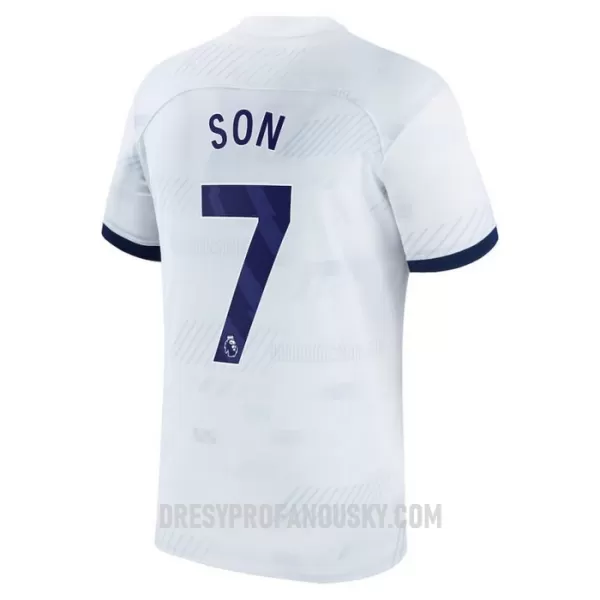 Levné Mužský Fotbalový Dres Tottenham Hotspur Son 7 Domácí 2023-24