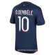 Levné Dětský Fotbalový Dres Paris Saint-Germain Dembele 10 Domácí 2023-24