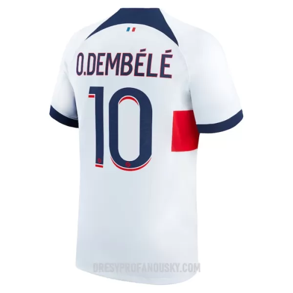 Levné Dětský Fotbalový Dres Paris Saint-Germain Dembele 10 Venkovní 2023-24