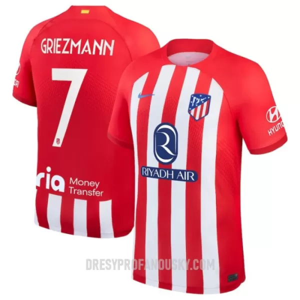 Levné Mužský Fotbalový Dres Atlético Madrid Griezmann 7 Domácí 2023-24