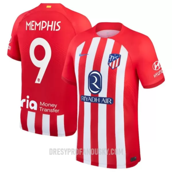 Levné Mužský Fotbalový Dres Atlético Madrid Memphis 9 Domácí 2023-24