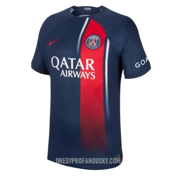 Levné Mužský Fotbalový Dres Paris Saint-Germain Dembele 10 Domácí 2023-24