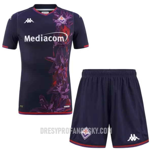 Levné Dětský Fotbalový Dres AC Fiorentina Alternativní 2023-24