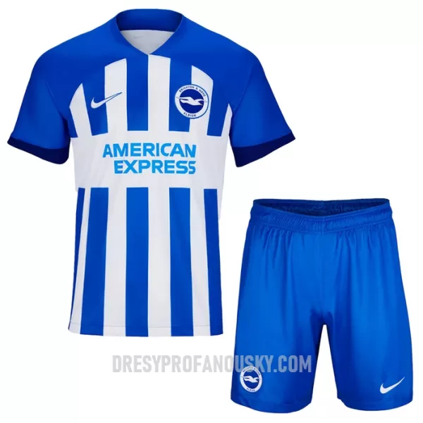 Levné Dětský Fotbalový Dres Brighton Hove Albion Domácí 2023-24