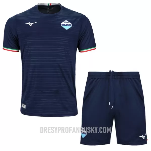 Levné Dětský Fotbalový Dres Lazio Řím Venkovní 2023-24