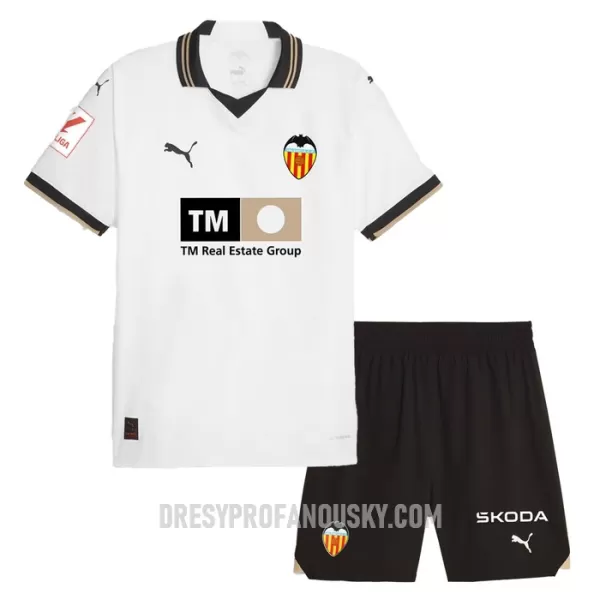 Levné Dětský Fotbalový Dres Valencia CF Domácí 2023-24