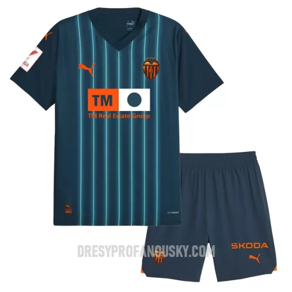 Levné Dětský Fotbalový Dres Valencia CF Venkovní 2023-24