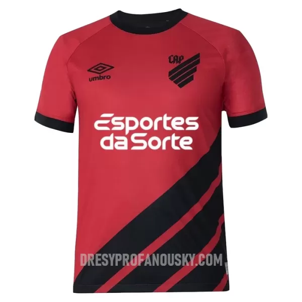 Levné Mužský Fotbalový Dres Athletico Paranaense Domácí 2023-24