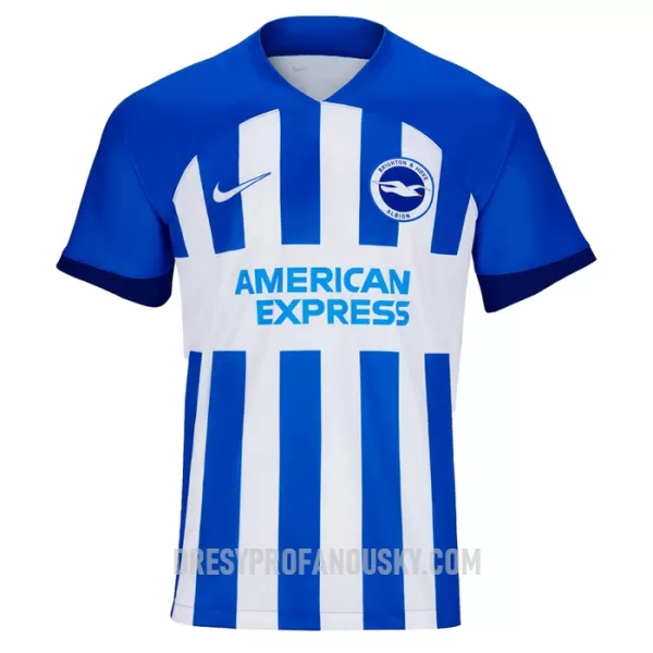 Levné Mužský Fotbalový Dres Brighton Hove Albion Domácí 2023-24