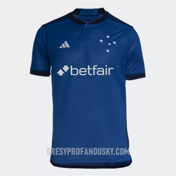 Levné Mužský Fotbalový Dres Cruzeiro Domácí 2023-24