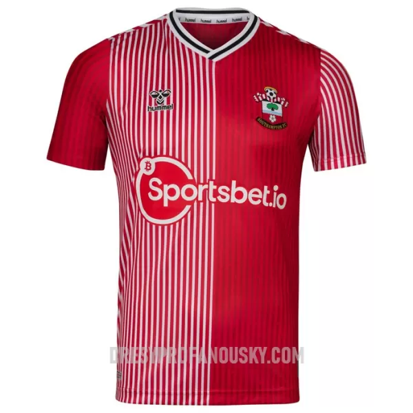 Levné Mužský Fotbalový Dres Southampton Domácí 2023-24