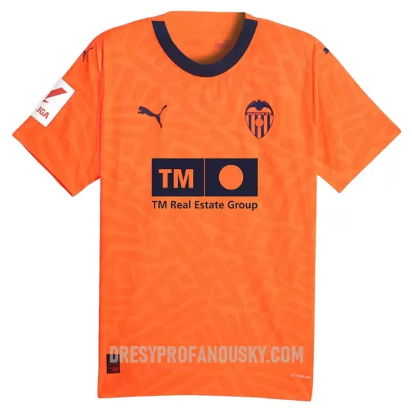 Levné Mužský Fotbalový Dres Valencia CF Alternativní 2023-24