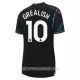 Levné Dámský Fotbalový Dres Manchester City Grealish 10 Alternativní 2023-24