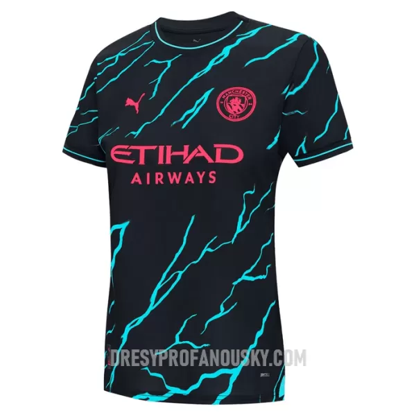 Levné Dámský Fotbalový Dres Manchester City Grealish 10 Alternativní 2023-24