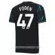 Levné Dětský Fotbalový Dres Manchester City Foden 47 Alternativní 2023-24