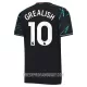 Levné Dětský Fotbalový Dres Manchester City Grealish 10 Alternativní 2023-24