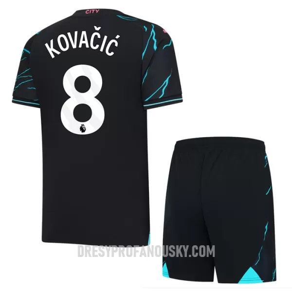 Levné Dětský Fotbalový Dres Manchester City Kovacic 8 Alternativní 2023-24