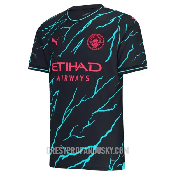 Levné Dětský Fotbalový Dres Manchester City Rodrigo 16 Alternativní 2023-24