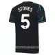 Levné Dětský Fotbalový Dres Manchester City Stones 5 Alternativní 2023-24