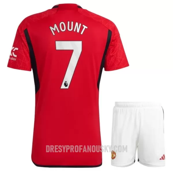 Levné Dětský Fotbalový Dres Manchester United Mount 7 Domácí 2023-24