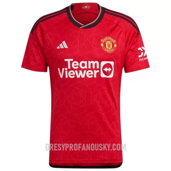 Levné Dětský Fotbalový Dres Manchester United Mount 7 Domácí 2023-24