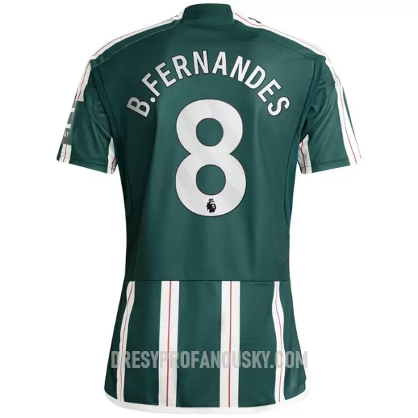 Levné Mužský Fotbalový Dres Manchester United Bruno Fernandes 8 Venkovní 2023-24