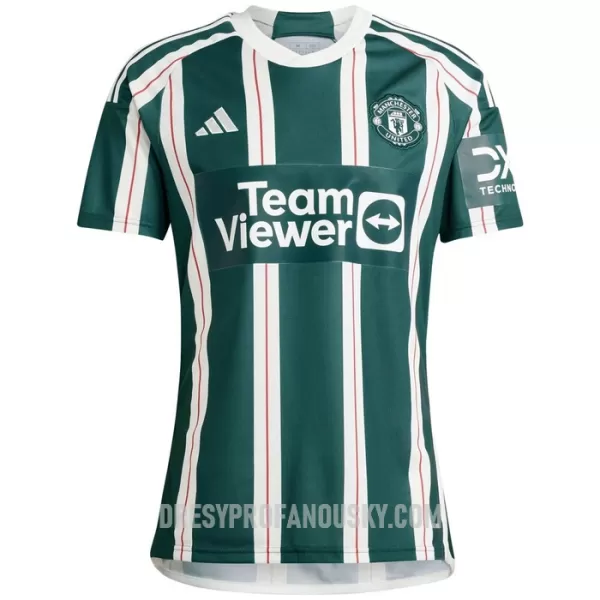 Levné Mužský Fotbalový Dres Manchester United Bruno Fernandes 8 Venkovní 2023-24