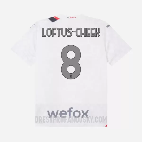 Levné Dětský Fotbalový Dres AC Milán Loftus-Cheek 8 Venkovní 2023-24