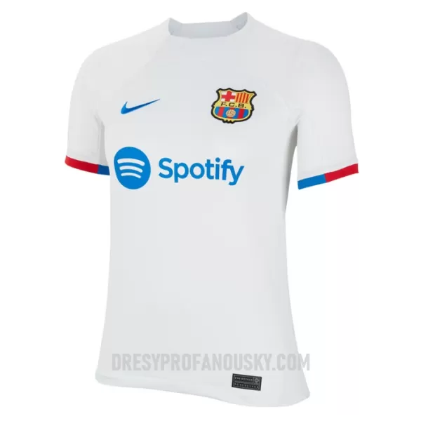 Levné Dětský Fotbalový Dres FC Barcelona Christensen 15 Venkovní 2023-24