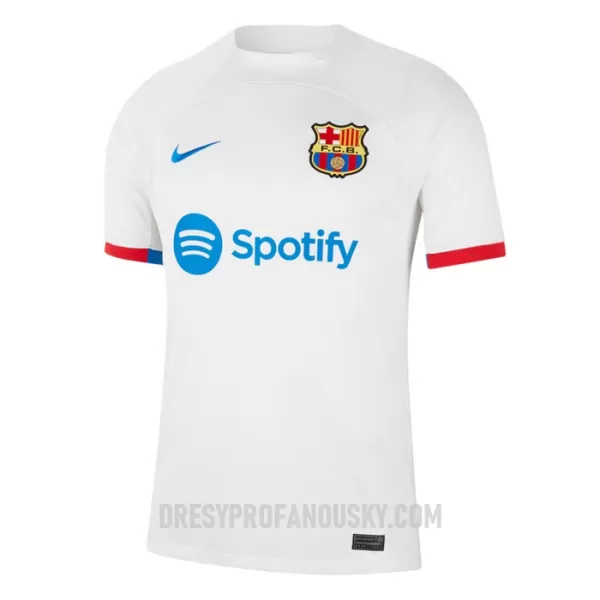 Levné Mužský Fotbalový Dres FC Barcelona Christensen 15 Venkovní 2023-24