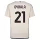 Levné Dětský Fotbalový Dres AS Řím Dybala 21 Venkovní 2023-24