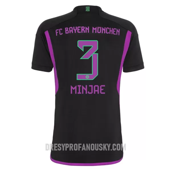 Levné Dětský Fotbalový Dres FC Bayern Mnichov Minjae 3 Venkovní 2023-24