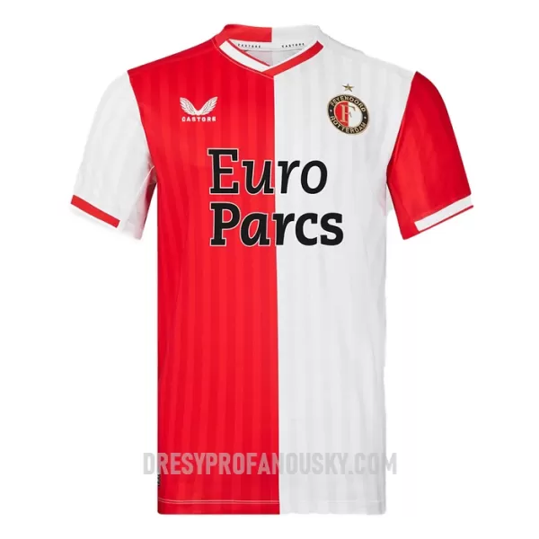 Levné Dětský Fotbalový Dres Feyenoord Hancko 33 Domácí 2023-24