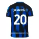 Levné Dětský Fotbalový Dres Inter Milán Calhanoglu 20 Domácí 2023-24