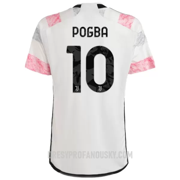 Levné Dětský Fotbalový Dres Juventus Pogba 10 Venkovní 2023-24