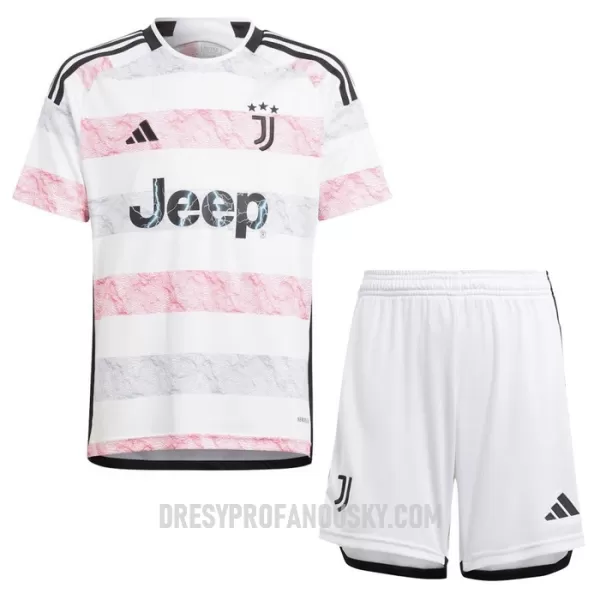 Levné Dětský Fotbalový Dres Juventus Venkovní 2023-24