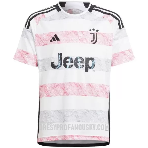 Levné Dětský Fotbalový Dres Juventus Venkovní 2023-24