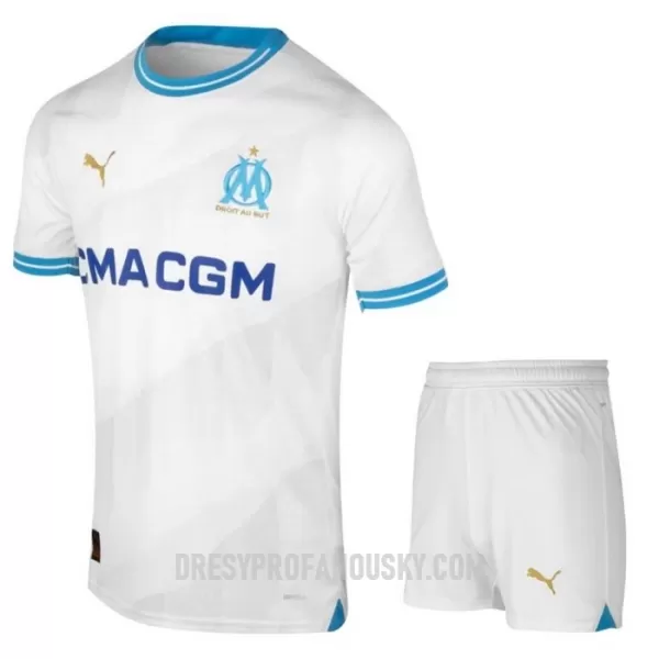 Levné Dětský Fotbalový Dres Olympique de Marseille Domácí 2023-24