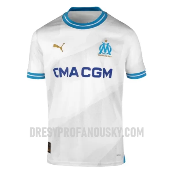 Levné Dětský Fotbalový Dres Olympique de Marseille Domácí 2023-24