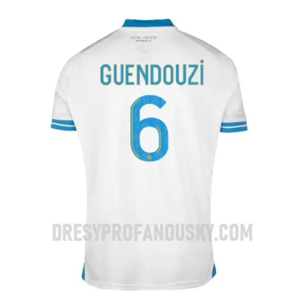 Levné Dětský Fotbalový Dres Olympique de Marseille GUENDOUZI 6 Domácí 2023-24