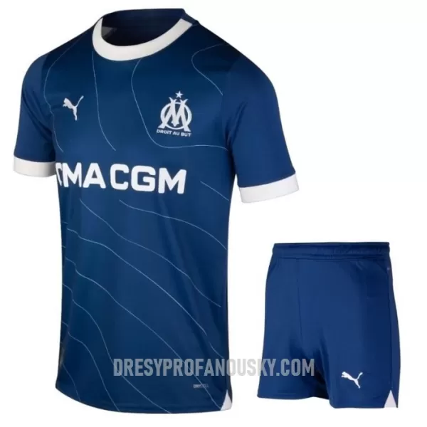 Levné Dětský Fotbalový Dres Olympique de Marseille Venkovní 2023-24