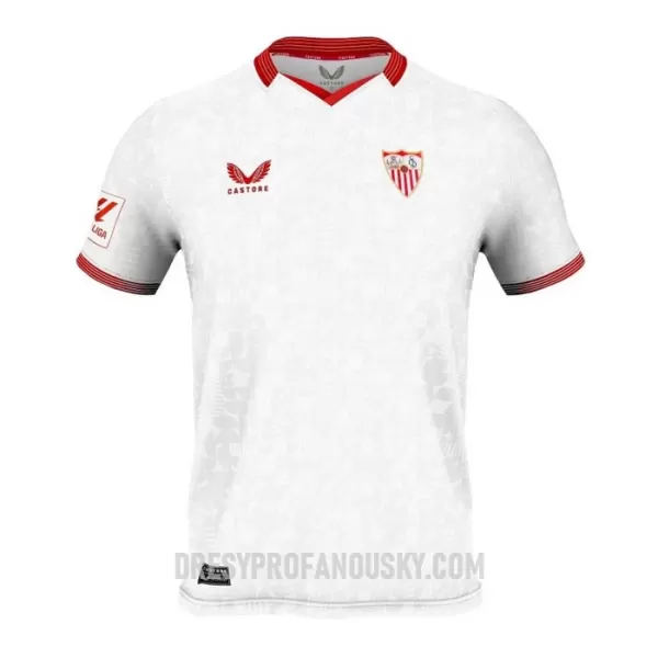 Levné Dětský Fotbalový Dres Sevilla FC Domácí 2023-24