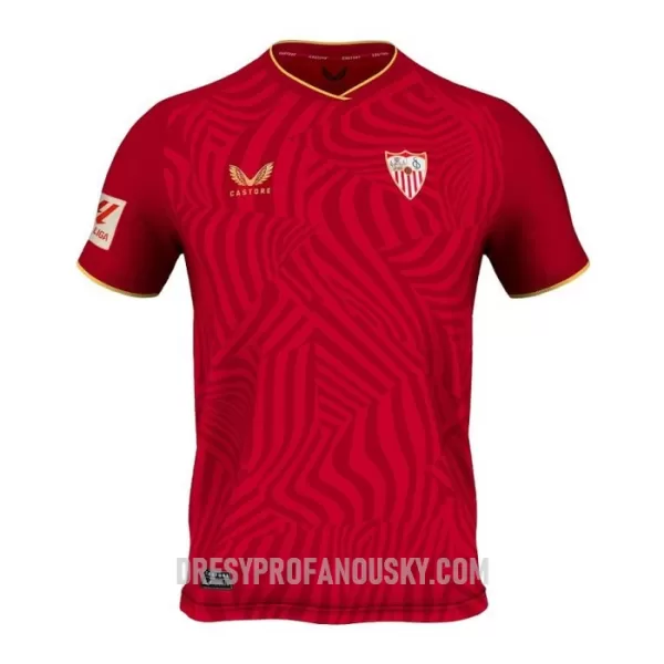 Levné Dětský Fotbalový Dres Sevilla FC Venkovní 2023-24