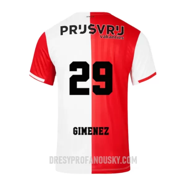 Levné Mužský Fotbalový Dres Feyenoord Gimenez 29 Domácí 2023-24